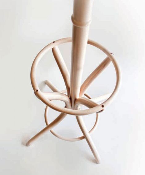 Wooden coat stand nz hot sale